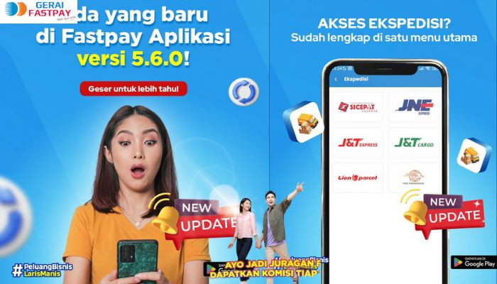 Rilis Aplikasi Fastpay Mobile Android Terbaru