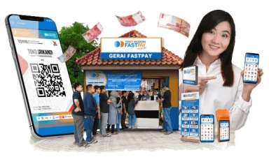 Gerai Fastpay Agen Pulsa Termurah & Terbaik 2024