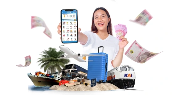 Bisnis Tiket Layanan Terlengkap, Pesawat, Kapal PELNI & DLU, Kereta Api Online