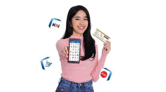 Keunggulan Pesan Tiket di Gerai Fastpay
