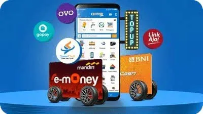 layanan top up emoney lengkap