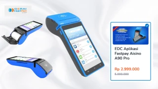 Harga Mesin EDC di Fastpay