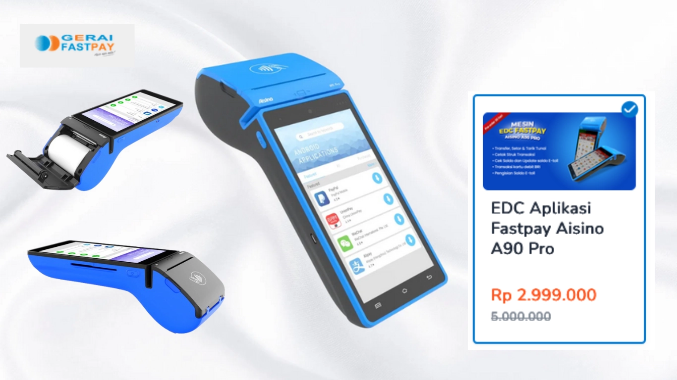 Harga Mesin EDC di Fastpay
