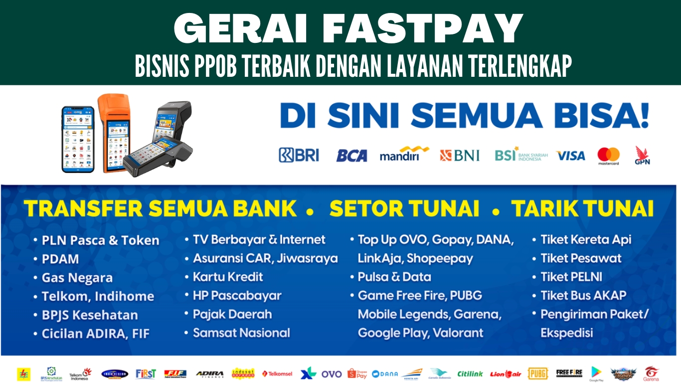 PPOB Gerai Fastpay