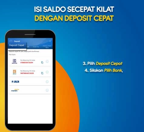 Cara Deposit Fastpay dengan Metode Virtual Account (VA) Terbaru 3