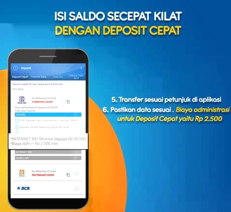 Cara Deposit Fastpay dengan Metode Virtual Account (VA) Terbaru 4
