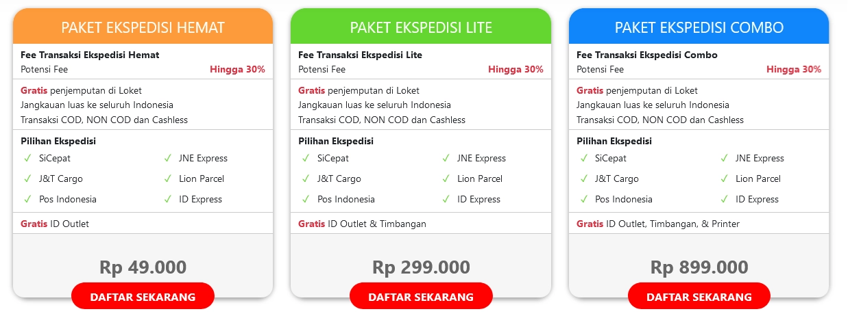 Cara Daftar Bisnis Ekspedisi Fastpay